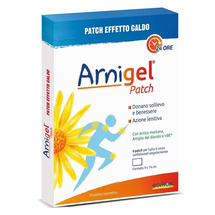 Arnigel&reg; Patch Corpo Boiron 6 Pezzi